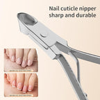 ZIZZON Manicure, Pedicure Kit, Nail Clippers Set of 12Pcs, Professional - Image 4