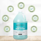 Ginger Lily Farms Club & Fitness Nourishing Body Wash, 100% Vegan & Cruelty-Free - Image 5