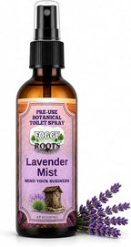 Lavender Toilet Spray – Stops Odor Before It Starts, Bathroom Odor Eliminator by FoggyRoots