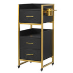 OmySalon Salon Trolley Cart, Hair Styling Station by OmySalon