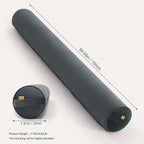 Body Pillow for Adults, Long Round Pillow, Big Cylindrical Pillow, Large Full - Image 2