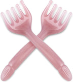 WY LIGHTING LEVEL 2Pcs Head Massager Manual Hair Scalp Massager Gua Sha Five - Image 7