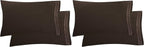 Elegant Comfort Luxury Ultra-Soft 2-Piece Pillowcase Set 1500 Thread Count by ELEGANTCOMFORT