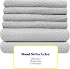 Sweet Home Collection 4 Piece 1500 Thread Count Brushed Microfiber Deep Pocket - Image 4
