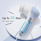 COSLUS FBX04 Powered Facial Cleansing Brush: Rechargeable Electric Face Cleanser - Image 4