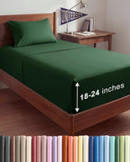 Extra Deep Twin XL Sheet Set by CGKUnlimited