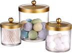 SheeChung 3-Pack Plastic Apothecary Jars by SheeChung