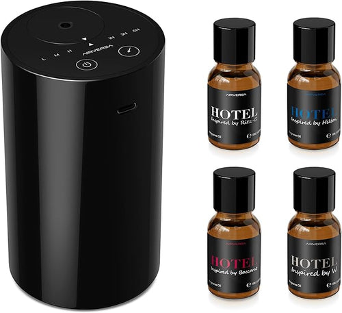 Airversa Waterless Essential Oil Diffuser Starter Kit by Airversa