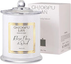 Chloefu LAN Rose Scented Candles, Oud Candle Gifts by ChloefuLANScentedCandles