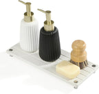Razborci Instant Dry Sink Caddy Kitchen Sink Organizer, Quick Drying Stone Tray by Razborci