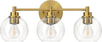 VONLUCE Bathroom Light Fixtures, 3-Light Bathroom Vanity Light by Vonluce