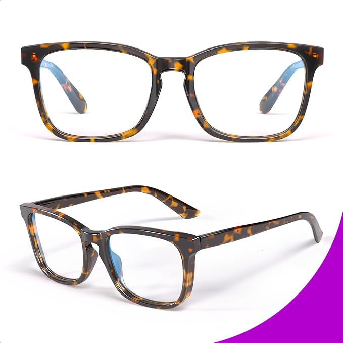VISOONE Blue Light Blocking Glasses Square - Image 3