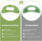 airogym Jade Stone Gua Sha Massage Tool Set Larger Guasha Board - Image 7