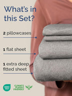 Extra Deep Cal King Sheet Set - Image 2