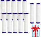 Replacement Filters for Hydro Jet Shower Head, High Pressure Handheld Turbo Fan by Besititli