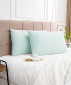 Warmstar Cotton Pillow Cases Queen Size Set of 2, 600 Thread Count Pillowcases - Image 7