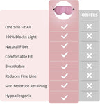 Sleep Mask, Silk Eye Mask for Sleeping - Image 5