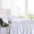 Royal Hotel Bedding 100% Natural Viscose Made from Bamboo Sheets, Soft Cooling - Image 3