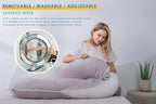INSEN Cooling Pregnancy Pillow, Maternity Pillow - Image 7