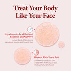 HIMALAYA PINKSALT Daily Scrub Body Wash Love Edition Gift Set – Exfoliating - Image 3