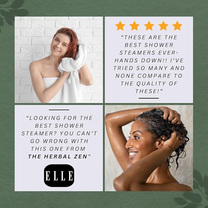 Stress Fighter Shower Steamers Aromatherapy - Image 4