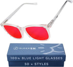 Sleep ZM Blue Light Blocking & Light Sensitivity Glasses by SleepZM