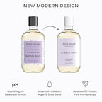 Deep Steep Lavender Vanilla Bubble Bath - Image 4