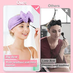 Shintop Spa Headband, Soft Makeup Headband - Image 2