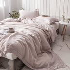 Simple&Opulence 100% Washed Linen Duvet Cover by SimpleOpulence