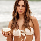 LALICIOUS Sugar Coconut Exfoliating & Moisturizing Body Scrub | Sugar & Coconut - Image 3