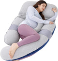 AS AWESLING 60in Full Body Pillow | Nursing, Maternity and Pregnancy Pillow | by ASAWESLING