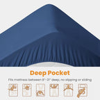 MATBEBY Queen Size Mattress Pad - Image 4