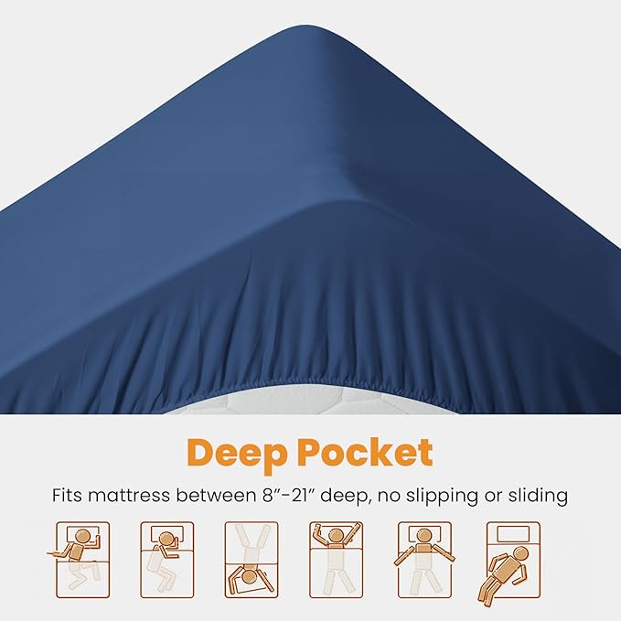 MATBEBY California King Mattress Pad - Image 4
