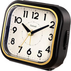 Tinload 4.3" Vintage Retro Analog Alarm Clock, Super Silent Non Ticking Clock - Image 7
