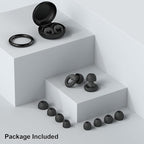 JUSTRVN Ear Plugs for Sleeping, 2 Pairs of Reusable Earplugs for Noise - Image 7