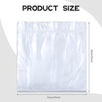 100 Pcs Disposable Foot Tub Liner Portable Bath Bags Plastic Pedicure Spa Bags - Image 2
