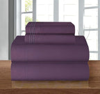 Elegant Comfort Luxury 1500 Premium Hotel Quality Microfiber 4-Piece Sheet Set by ELEGANTCOMFORT