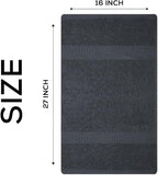 Premium 100% Cotton Hand Towels – Pack of 24, 16x27 Inch – Quick-Dry, Highly - Image 2