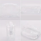Tbestmax 10 Pcs Clear Cosmetic Bags Small Makeup Bags Portable Waterproof - Image 4