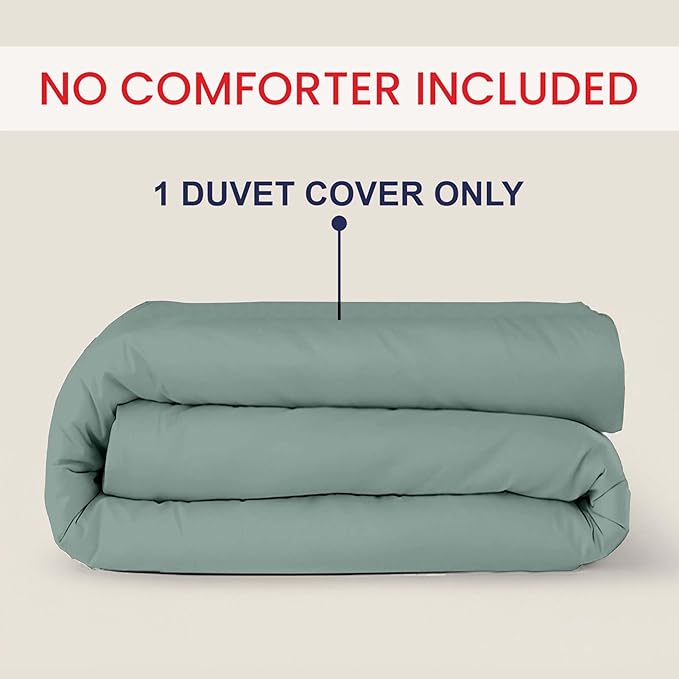 Kotton Culture 1 Pc Twin Size Duvet Cover Only -100% Egyptian Cotton 600 TC - Image 2