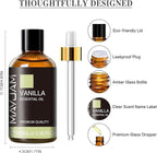 MAYJAM Vanilla Essential Oil 100ML, Pure Essential Oils - Image 3