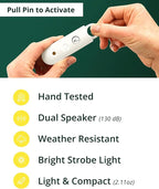Vantamo Personal Alarm for Self Defense - Image 6