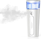 withthesun Portable Nano Face Mister, Facial Steamer, USB Rechargeable Cool by withesun