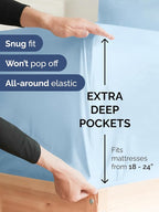 Extra Deep Split King Sheet Set - Image 3