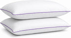 Queen Size Pillow – Bed Pillow for Sleeping, Down Alternative Pillow, Soft Yet by Unknown