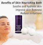 Lavender Bath Bombs Skin Nourishing Moisturize Niacinamide Serum Lavender - Image 2