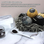 HZEX Charcoal Activated Bath Bombs - Image 2