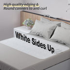 CoolShields Waterproof Bed Pads Incontinence Washable Reusable Bedwetting - Image 6