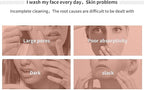 Silicone face Scrubber for Women Facial Cleansing Brush Silicone Face Wash - Image 5