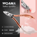 WOAMA Manicure Set Pedicure Kit - 30 in 1 Nail Kit Professional Stainless Steel - Image 4
